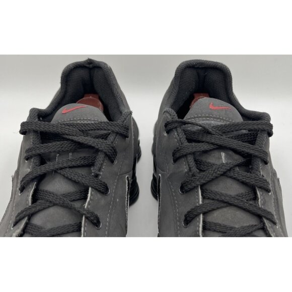 Nike Shox Deliver 2012 Men\'s Size 13 Running Shoes 317547-066 Black/Gray/Red main image 6